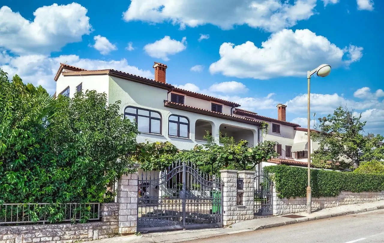 Marija A2 Apartman Poreč Horvátország